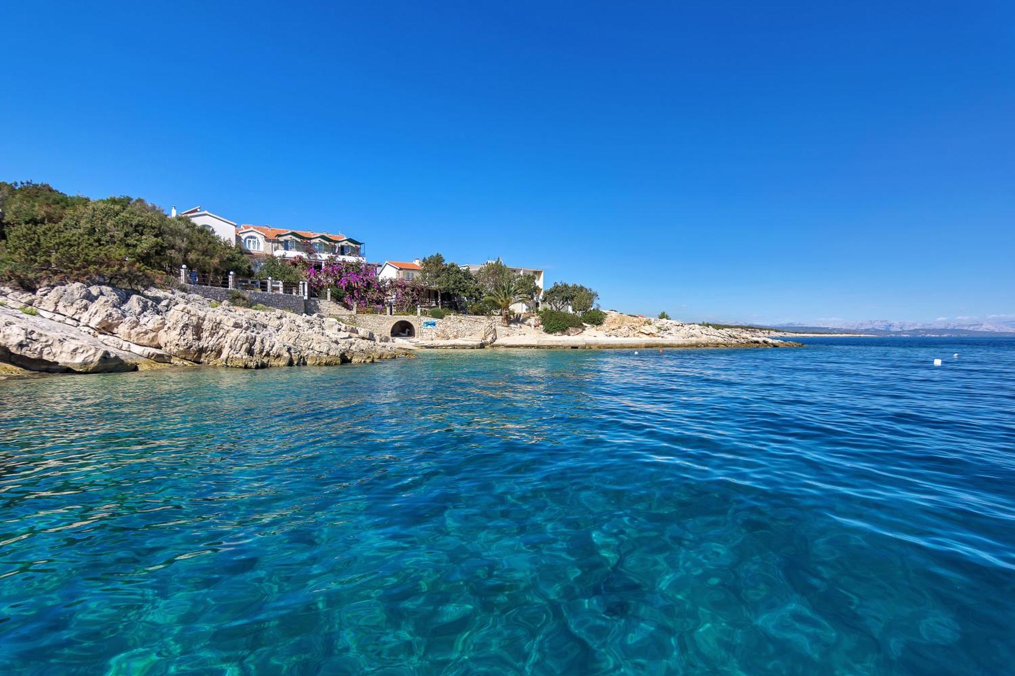 Apartmani Nikola Zastražišće Exterior foto